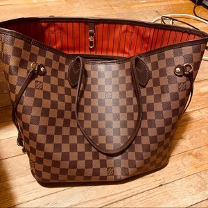 Neverfull Authentic Louis Vuitton bag